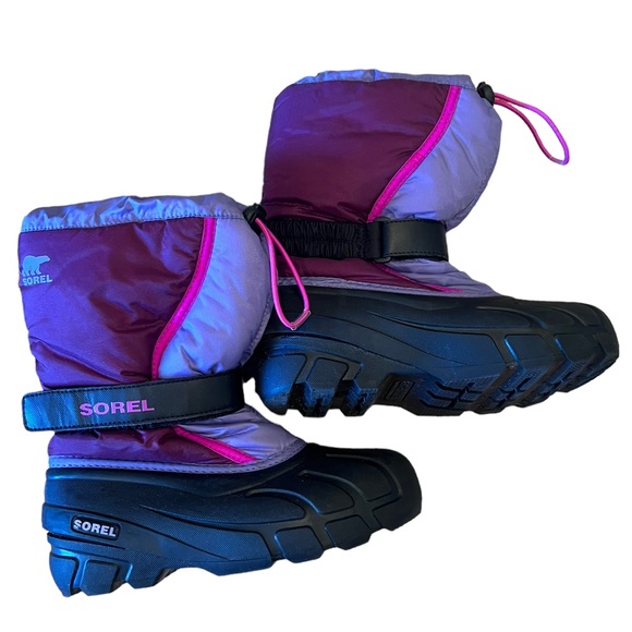 Sorel kids snow boots size 3 EUR 34 - Picture 2 of 3